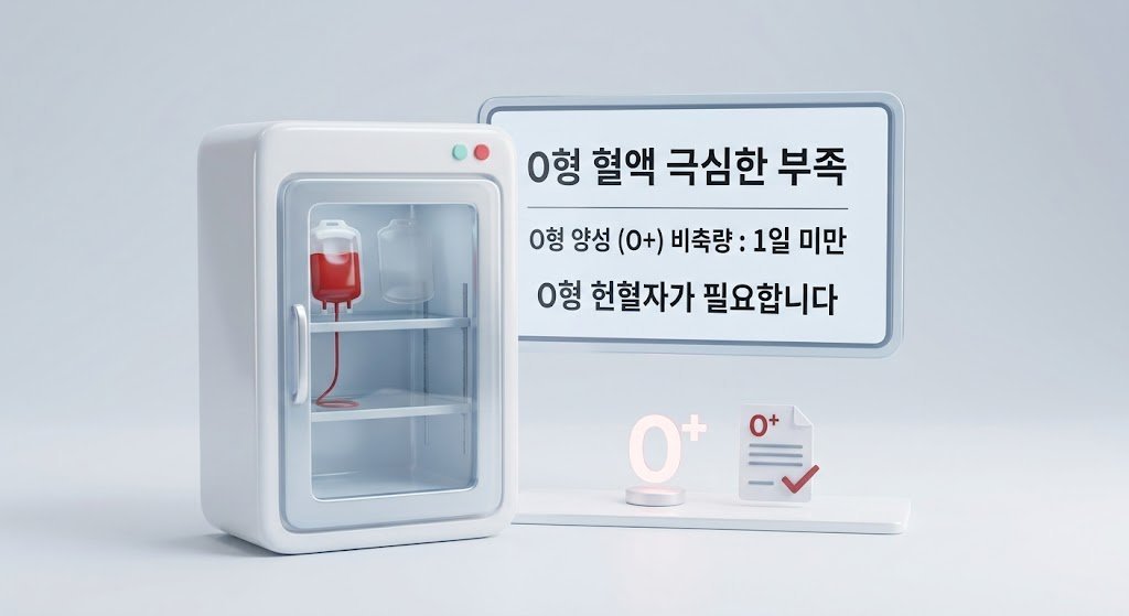 미국 적십자사, 여름철 헌혈 급감으로 '국가 혈액 공급 위기' 선포