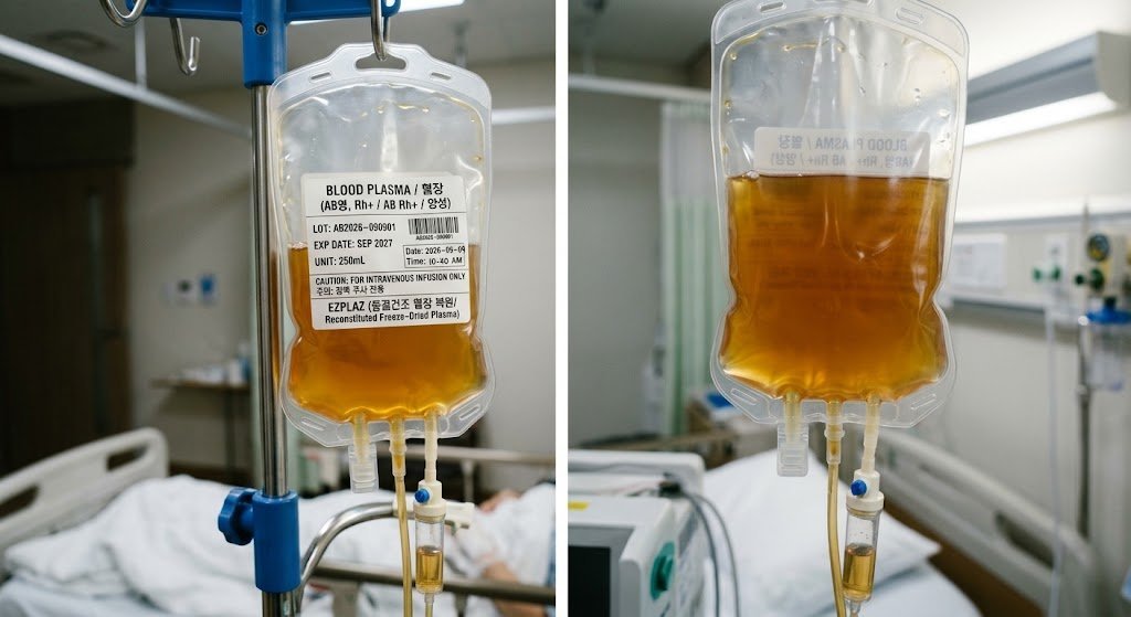 응급의학의 획기적 발전: 미 FDA, 신속 수혈을 위한 미국 최초 동결건조 혈장 승인