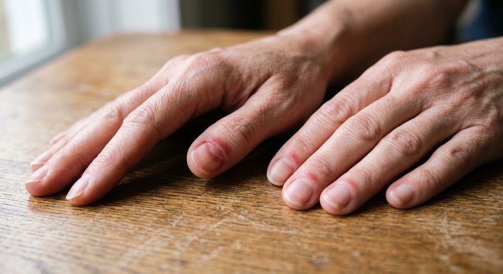 손톱의 이 미세한 변화, 숨겨진 질환의 징후일 수 있다